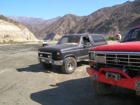 1985 Ford Bronco - fartman