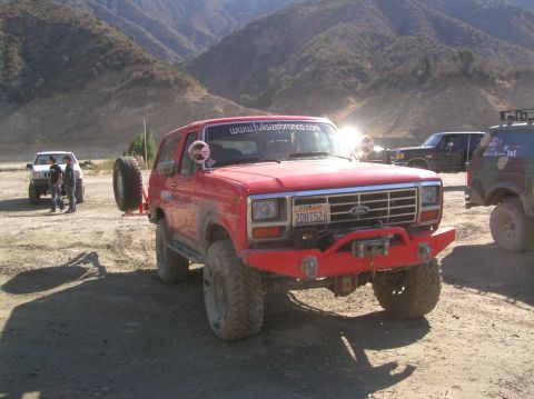 1985 Ford Bronco - Me
