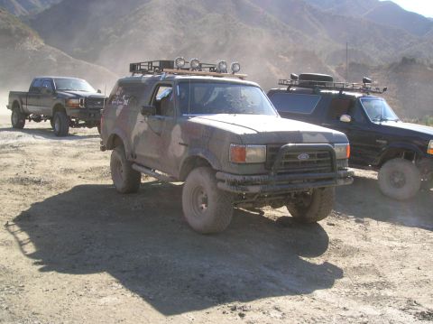 1985 Ford Bronco - socalfsb