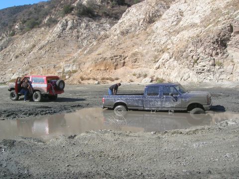1985 Ford Bronco - 2nd rescue