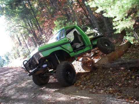 1978 Ford Bronco - flex 1