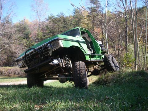 1978 Ford Bronco - flex 2