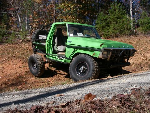 1978 Ford Bronco - tucked
