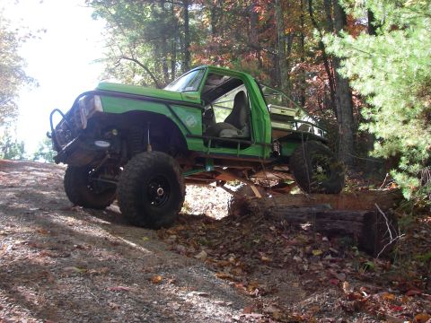 1978 Ford Bronco - flex 3