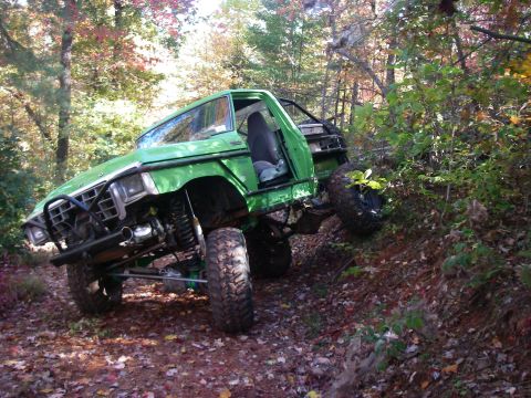 1978 Ford Bronco - flex 4