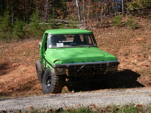 1978 Ford Bronco - twisted