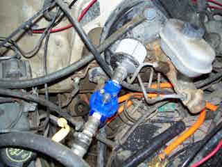 1990 Ford Bronco - Trans 1