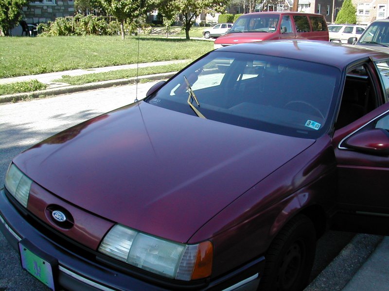 1991 Ford Taurus “Daredevil”