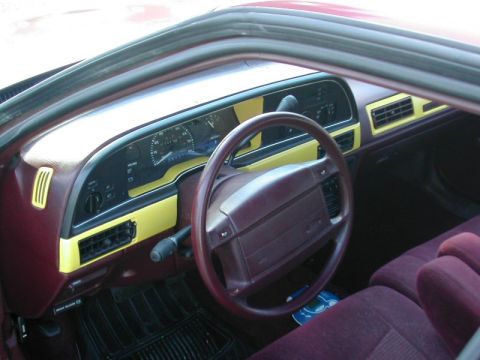 1991 Ford Taurus - I got bored one day....