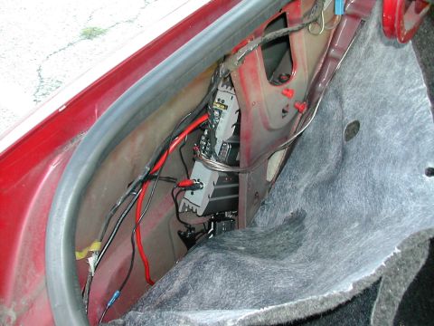 1991 Ford Taurus - With a little help from this.