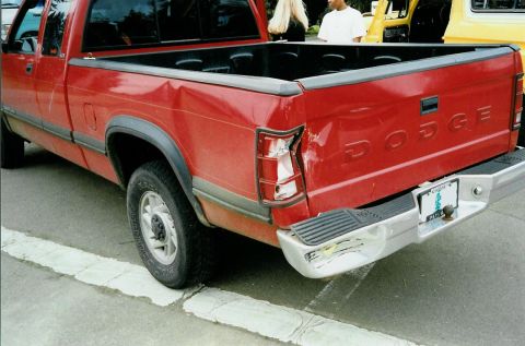 1978 Ford Bronco - This is what I hit