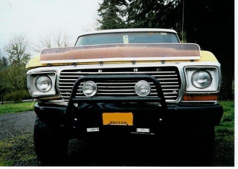 1978 Ford Bronco - Comparing left and right