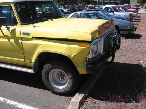 1978 Ford Bronco - Another after pic
