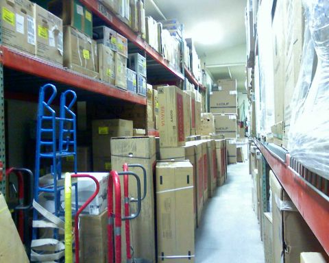 2006 Ford E350 - Too many TVs in the warehouse!