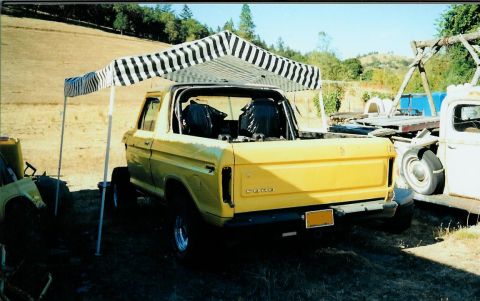 1978 Ford Bronco - Getting there