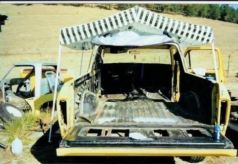 1978 Ford Bronco - About ready to start fixing things