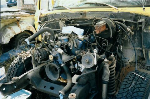 1978 Ford Bronco - The windsor that will soon be replaced with a 400