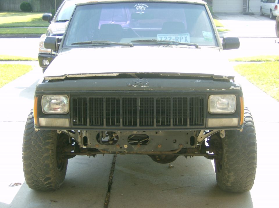 1993 Jeep Cherokee “XJ Project/Mean Green”