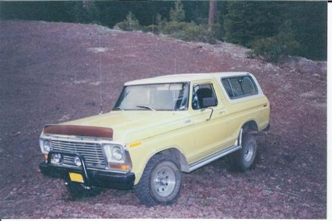1978 Ford Bronco photo