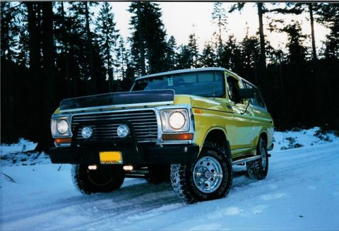 1978 Ford Bronco photo