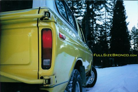 1978 Ford Bronco photo