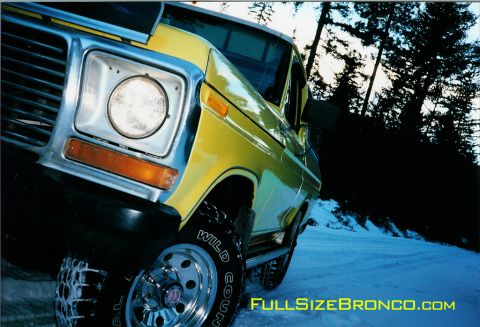1978 Ford Bronco photo