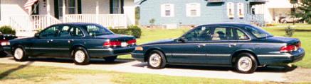 1996 Ford Crown Victoria