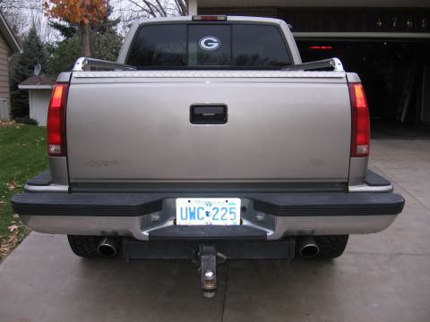 1998 GMC Sierra 1500 “Double Dueces”