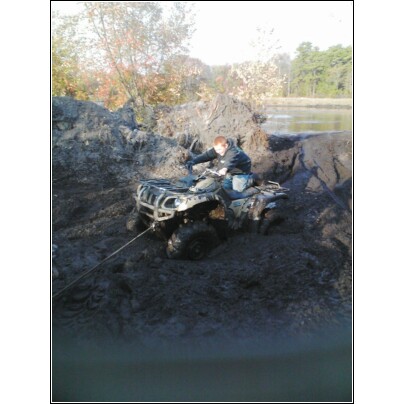 2004 Honda TRX 450 FM photo