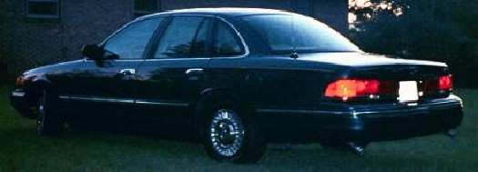 1996 Ford Crown Victoria “Mean Green”