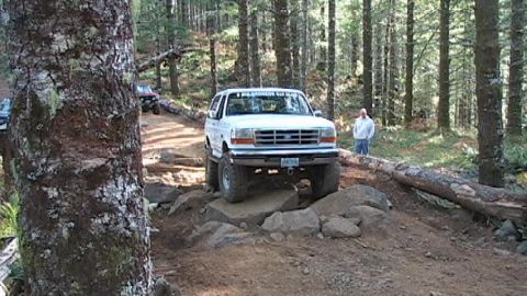 1996 Ford Bronco - Waterfall Capability Filter - Alvey (11/03/2007)