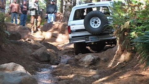1996 Ford Bronco - Waterfall Approach - Alvey (11/03/2007)