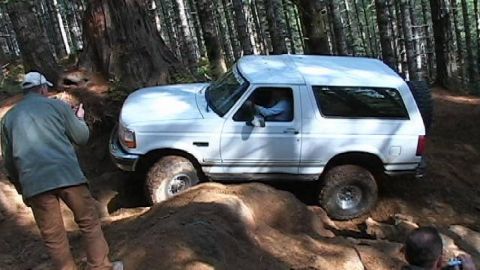 1996 Ford Bronco - Waterfall - Alvey (11/03/2007)