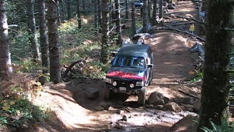 1996 Ford Bronco - Waterfall Approach - Greg (11/03/2007)