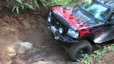 1996 Ford Bronco - Waterfall Approach - Greg (11/03/2007)