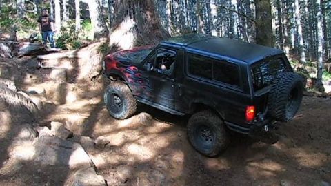 1996 Ford Bronco - Waterfall - Greg (11/03/2007)