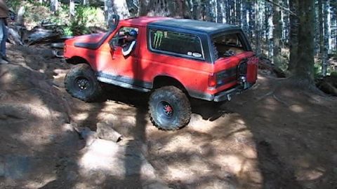 1996 Ford Bronco - Waterfall Approach - John (11/03/2007)