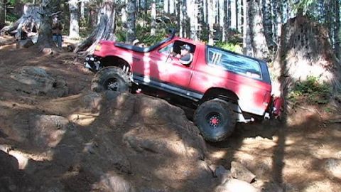 1996 Ford Bronco - Waterfall - John (11/03/2007)