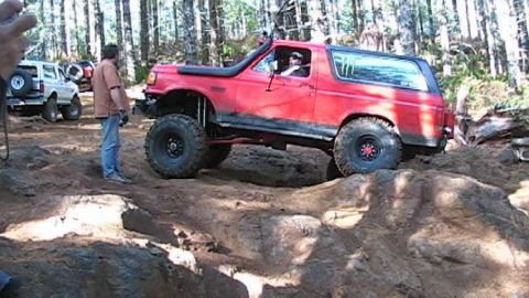 1996 Ford Bronco - Waterfall - John (11/03/2007)