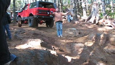 1996 Ford Bronco - Waterfall - Any Takers - Todd (11/03/2007)