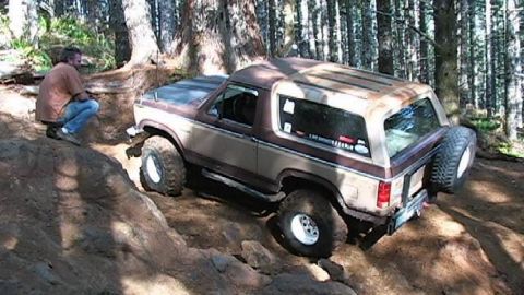 1996 Ford Bronco - Waterfall Approach - Ken (11/03/2007)