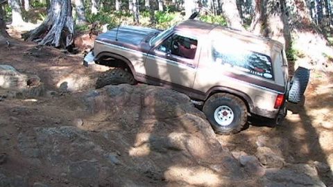 1996 Ford Bronco - Waterfall - Ken (11/03/2007)