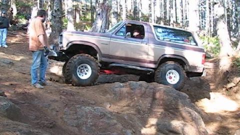 1996 Ford Bronco - Waterfall - Ken (11/03/2007)