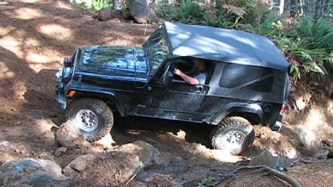 1996 Ford Bronco - Waterfall Approach - Steve (11/03/2007)