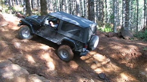 1996 Ford Bronco - Waterfall Approach - Steve (11/03/2007)