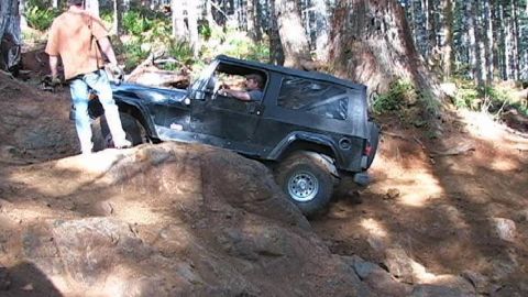 1996 Ford Bronco - Waterfall - Steve (11/03/2007)