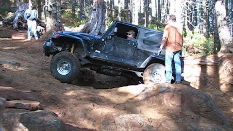 1996 Ford Bronco - Waterfall - Steve (11/03/2007)