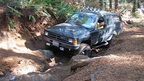 1996 Ford Bronco - Waterfall Approach - Eric (11/03/2007)
