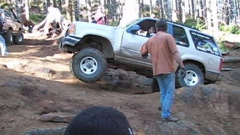 1996 Ford Bronco - Waterfall - Anne (Girl Power 4x4) (11/03/2007)