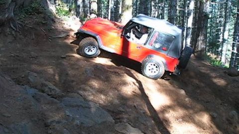 1996 Ford Bronco - Waterfall Approach - John (11/03/2007)